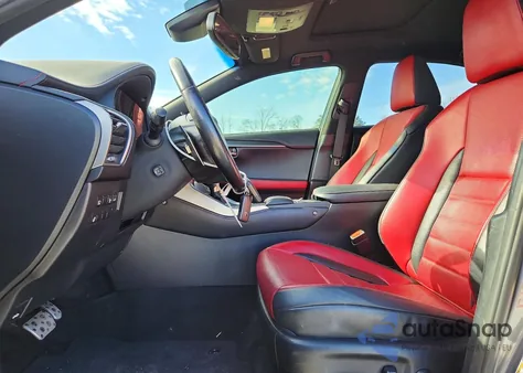 2018 Lexus Nx 300 Base z USA, uszkodzony, nr VIN JTJYARBZ6J2107508